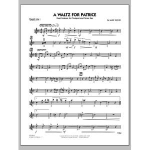 A Waltz for Patrice - Tenor Sax 1