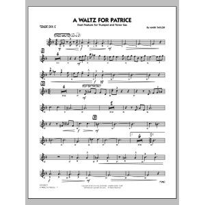 A Waltz for Patrice - Tenor Sax 2