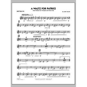 A Waltz for Patrice - Baritone Sax