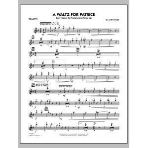 A Waltz for Patrice - Trumpet 1
