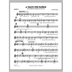 A Waltz for Patrice - Trumpet 4
