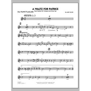 A Waltz for Patrice - Solo Trumpet/Flugelhorn