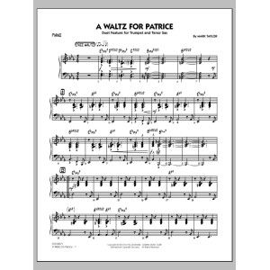 A Waltz for Patrice - Piano