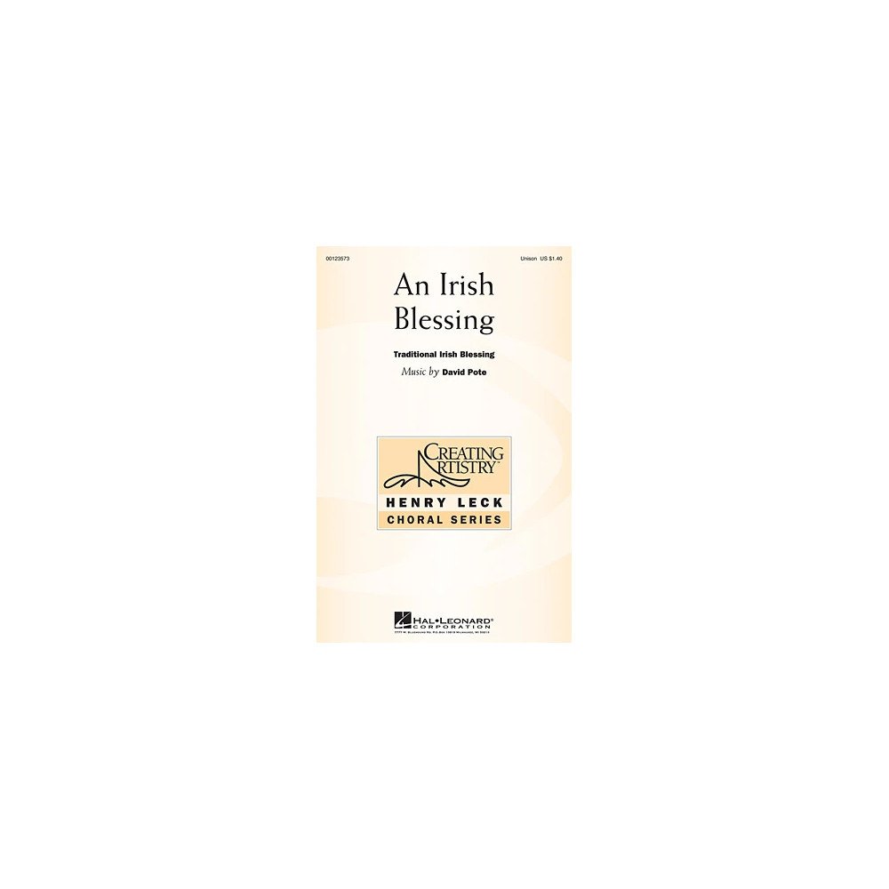 An Irish Blessing