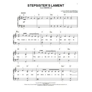 Stepsisters'' Lament
