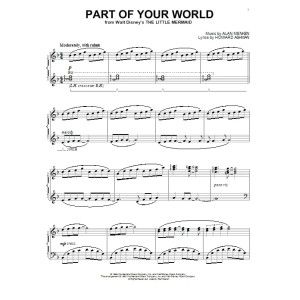 Part Of Your World (from The Little Mermaid)