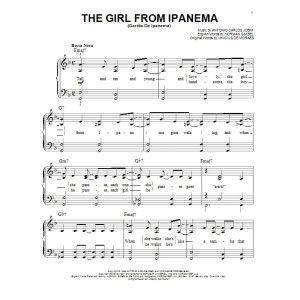 The Girl From Ipanema (Garôta De Ipanema)