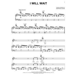 I Will Wait