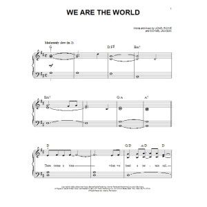 We Are The World