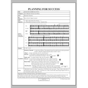 Me He de Comer Esa Tuna - Planning for Success