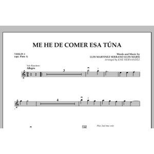 Me He de Comer Esa Tuna - Violin 1