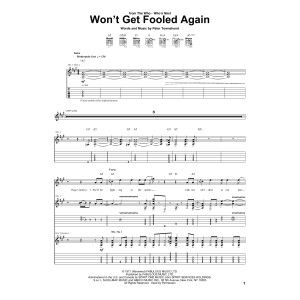 Won't Get Fooled Again