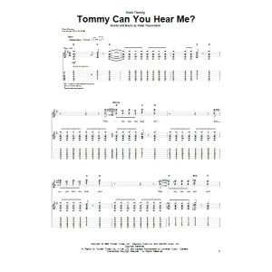 Tommy Can You Hear Me?