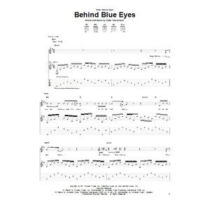 Behind Blue Eyes