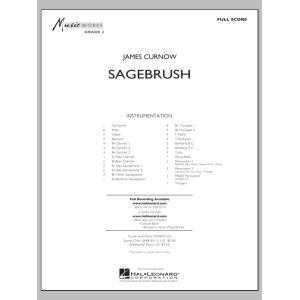 Sagebrush - Full Score