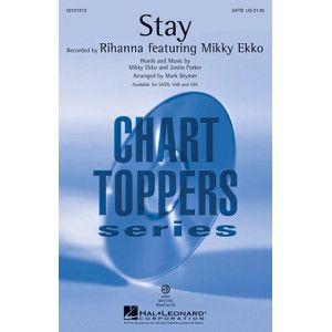 Stay (arr. Mark Brymer)