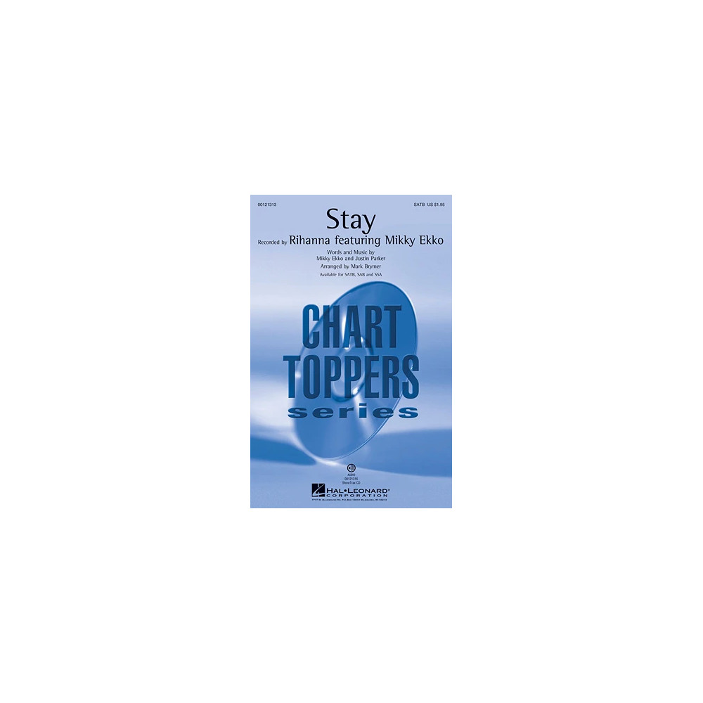 Stay (arr. Mark Brymer)