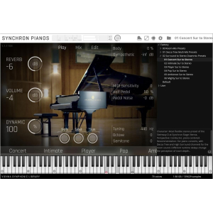 VSL Concert D-274 - Biblioteca Standard