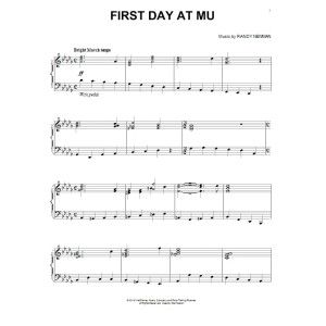 First Day At MU (from Monsters University)