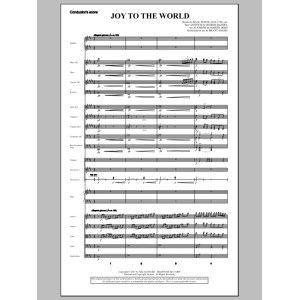 Joy To The World (aus A Symphony Of Carols) - Partitur