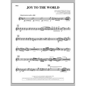 Joy To The World (from A Symphony Of Carols) - Oboe