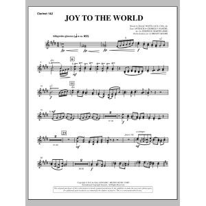 Joy To The World (from A Symphony Of Carols) - Bb Clarinet 1,2