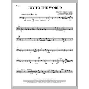 Joy To The World (from A Symphony Of Carols) - Bassoon