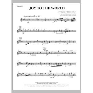 Joy To The World (from A Symphony Of Carols) - Bb Trumpet 1