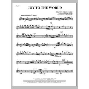 Joy To The World (from A Symphony Of Carols) - Violin 1