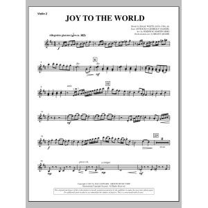 Joy To The World (from A Symphony Of Carols) - Violin 2