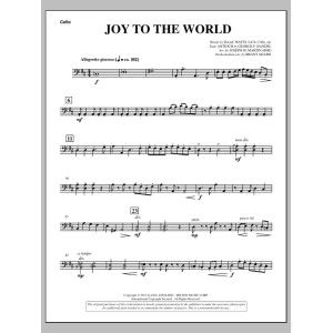 Joy To The World (from A Symphony Of Carols) - Cello