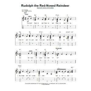 Rudolph The Red-Nosed Reindeer