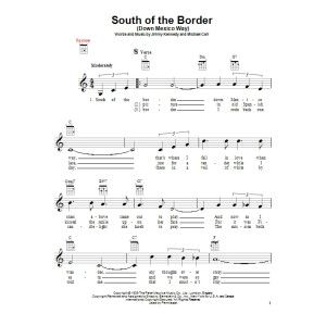 South Of The Border (Down Mexico Way)