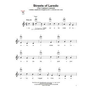 Streets Of Laredo (The Cowboy's Lament)