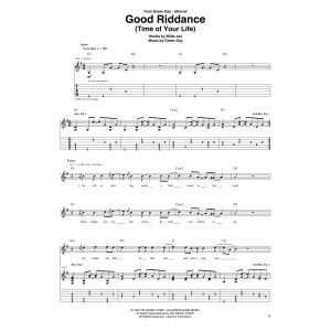 Good Riddance (Time Of Your Life)