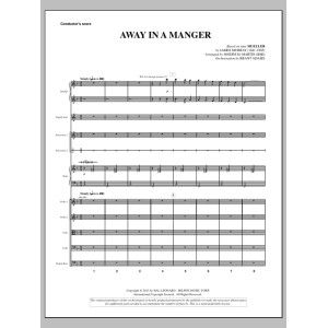 Away In A Manger (from A Symphony Of Carols) - Partitur