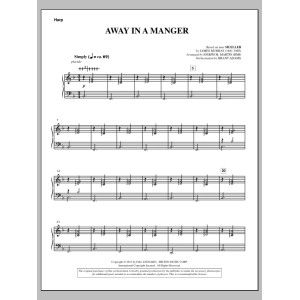 Away In A Manger (from A Symphony Of Carols) - Harp