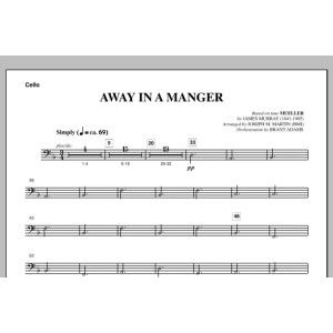 Away In A Manger (from A Symphony Of Carols) - Cello