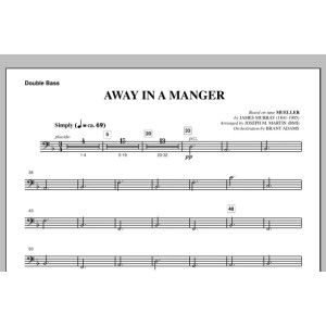 Away In A Manger (from A Symphony Of Carols) - Double Bass