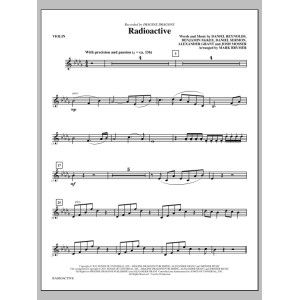 Radioactive - Violin
