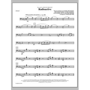 Radioactive - Cello