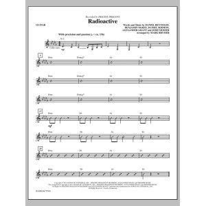 Radioactive - Guitar