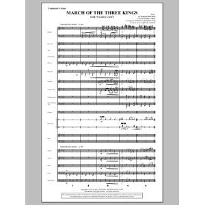 March Of The Three Kings (from A Symphony Of Carols) - Score