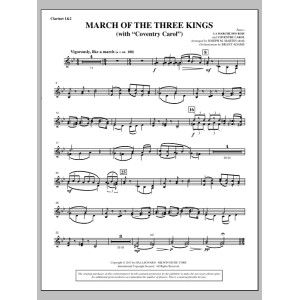 March Of The Three Kings (from A Symphony Of Carols) - Bb Clarinet 1,2
