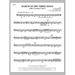 March Of The Three Kings (from A Symphony Of Carols) - Bassoon