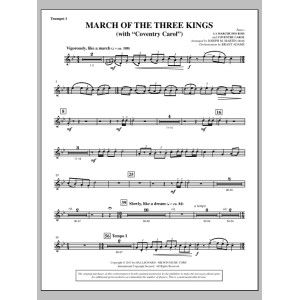 March Of The Three Kings (from A Symphony Of Carols) - Bb Trumpet 1