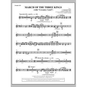 March Of The Three Kings (from A Symphony Of Carols) - Bb Trumpet 2,3