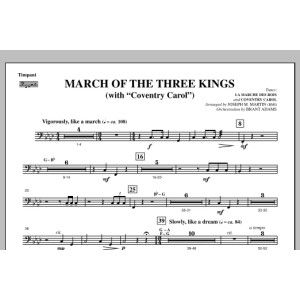 March Of The Three Kings (from A Symphony Of Carols) - Timpani