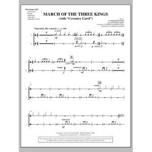 March Of The Three Kings (from A Symphony Of Carols) - Percussion 1 & 2