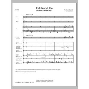 Celebrar el Dia (Celebrate the Day) - Full Score